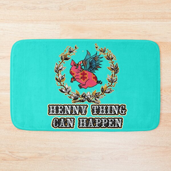Item preview, Henny Thing can Happen Flying Pig designed and sold by artbyomega.