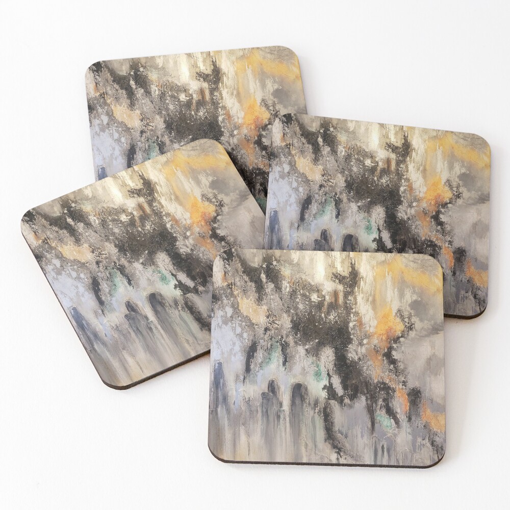 Item preview, Coasters (Set of 4) designed and sold by creativemargie1.