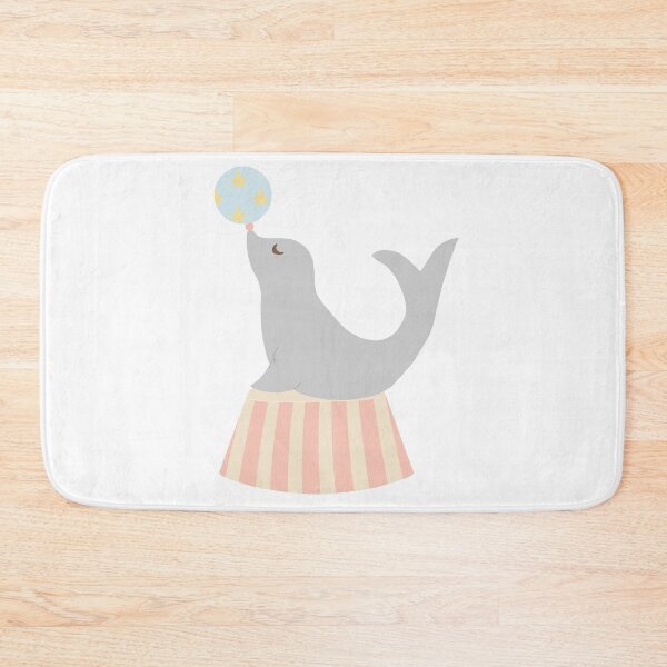 Item preview, Circus Seal designed and sold by gabriellejean.
