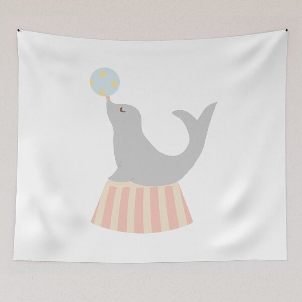 Item preview, Circus Seal designed and sold by gabriellejean.