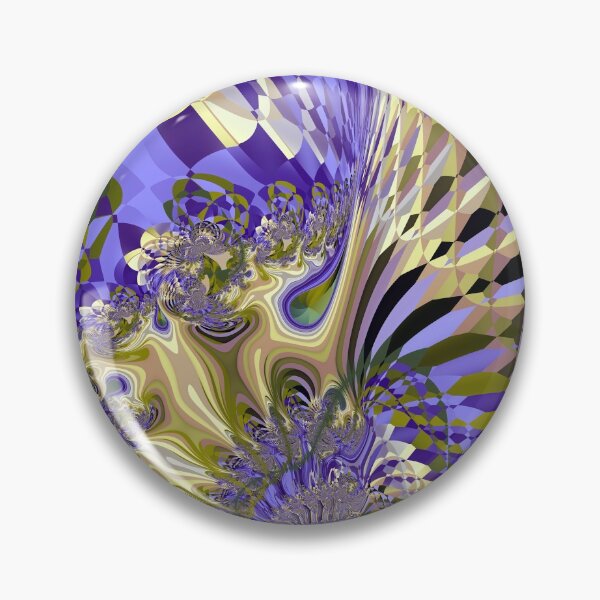 Item preview, Purple Abstract Feather Pattern designed and sold by pinkal.