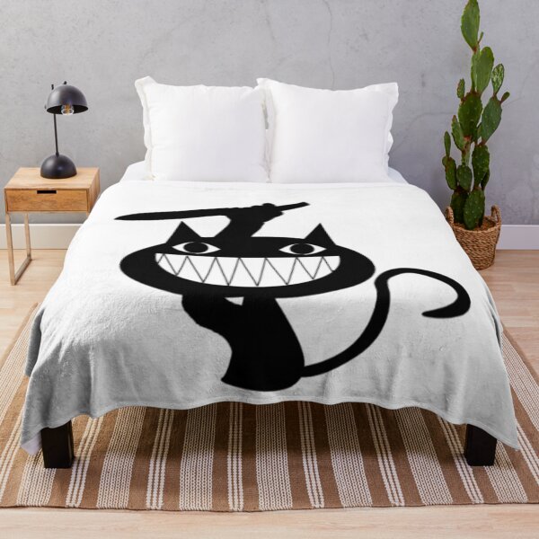 Item preview, Stabby Chic with Black Silhouette Background Design designed and sold by Mindsofcreation.