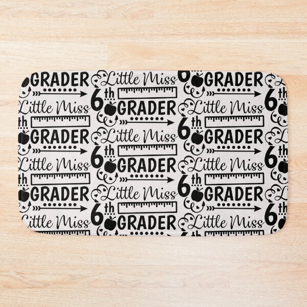 Item preview, Little Miss 6th Grader Gift   designed and sold by PupnkittyMania ⭐⭐⭐⭐⭐.