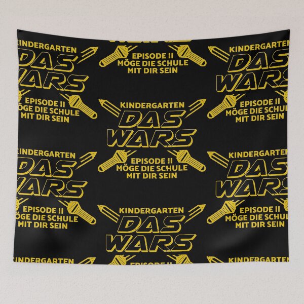 Item preview, KINDERGARTEN THE WARS schoolchild enrollment elementary school gift idea designed and sold by Mark Sukra.