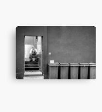 Candid Canvas Print