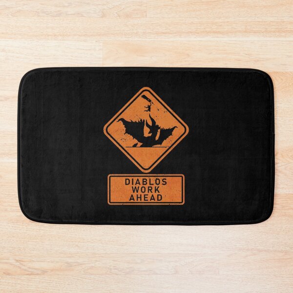Item preview, Diablos Work Ahead designed and sold by CCCDesign.