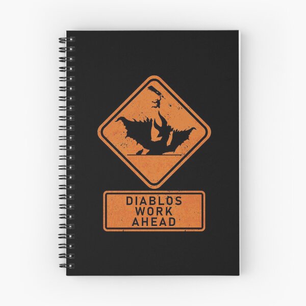 Item preview, Diablos Work Ahead designed and sold by CCCDesign.