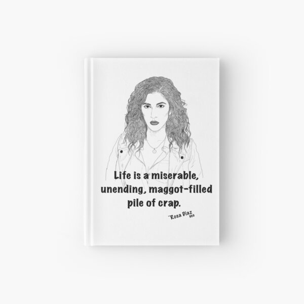 Item preview, Rosa Diaz Art from Brooklyn 99 designed and sold by KristenPArt.