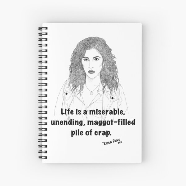 Item preview, Rosa Diaz Art from Brooklyn 99 designed and sold by KristenPArt.