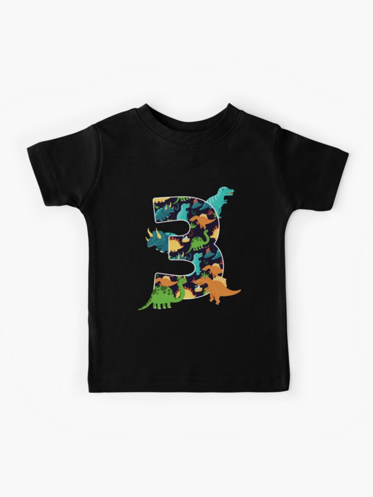 Boys Long Sleeve Dino Graphic Tee - GREEN | The Children's Place
