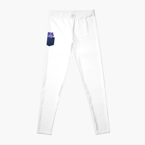 Funny Cat in Pocket Leggings