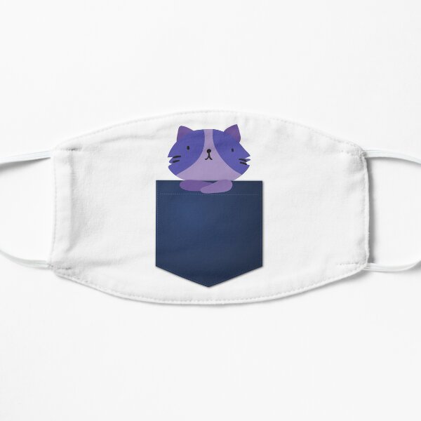 Funny Cat in Pocket Mask