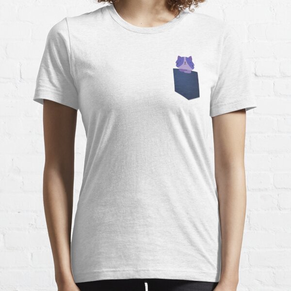 Funny Cat in Pocket Essential T-Shirt