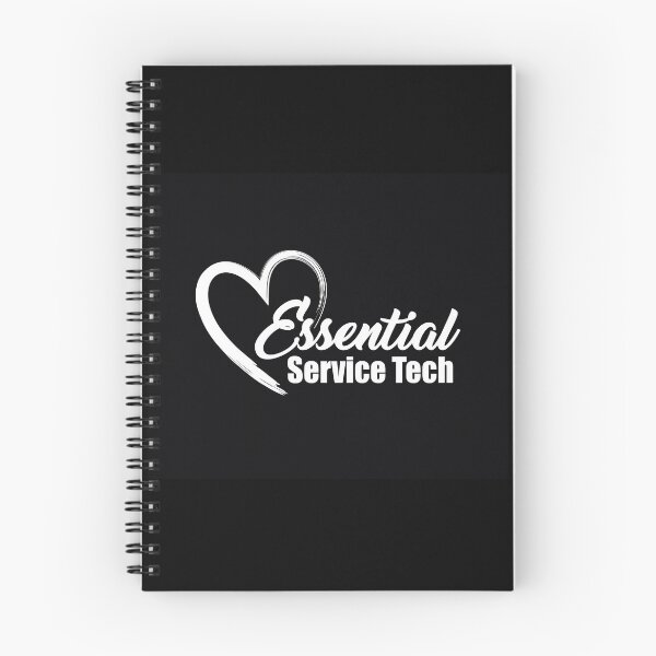 Item preview, Essential Service Tech designed and sold by Michelle DuBose.