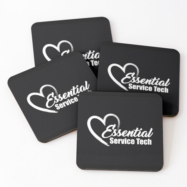 Item preview, Essential Service Tech designed and sold by Michelle DuBose.