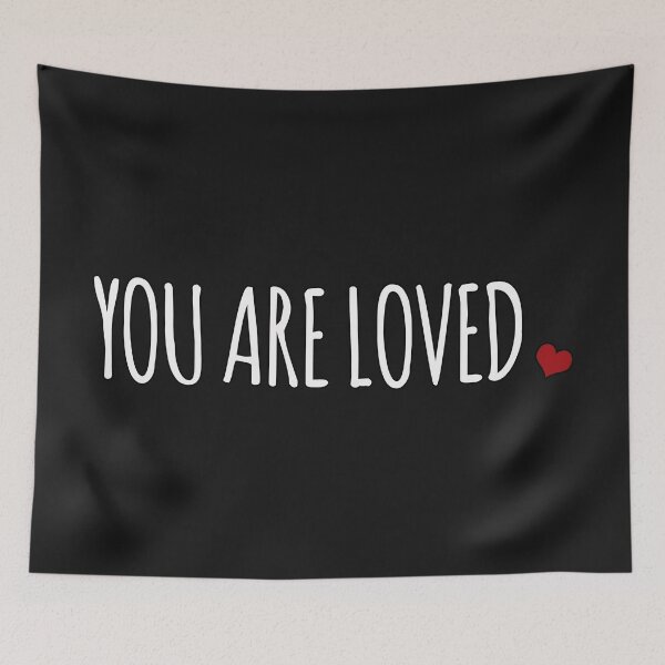 Item preview, you are loved designed and sold by amadonms.