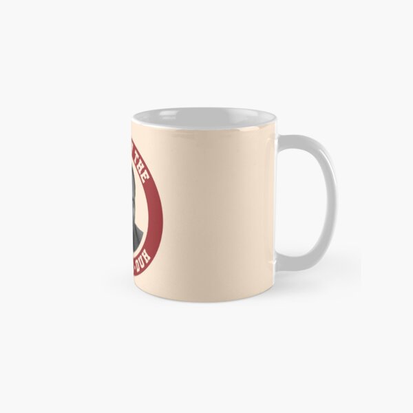 who work on undisputed. Stay off the weed is his most well known line. Classic Mug