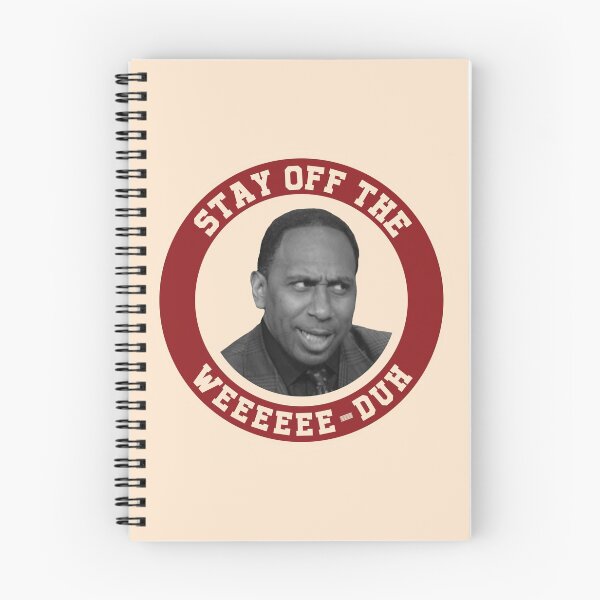 Item preview,  who work on undisputed. Stay off the weed is his most well known line. designed and sold by koflerm.