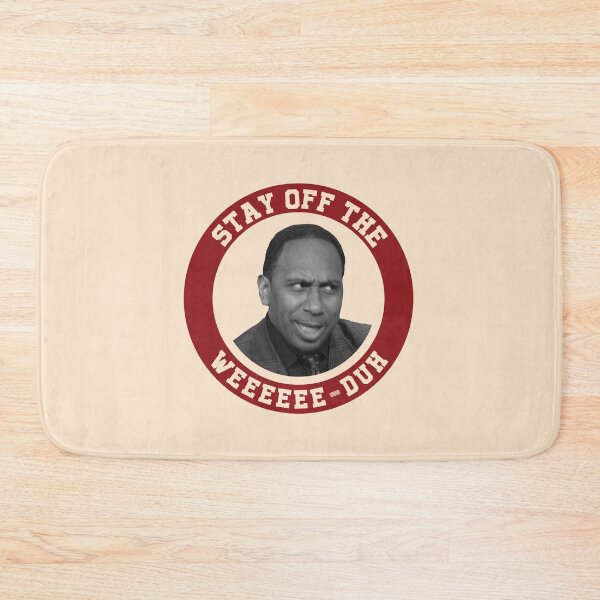 Item preview,  who work on undisputed. Stay off the weed is his most well known line. designed and sold by koflerm.