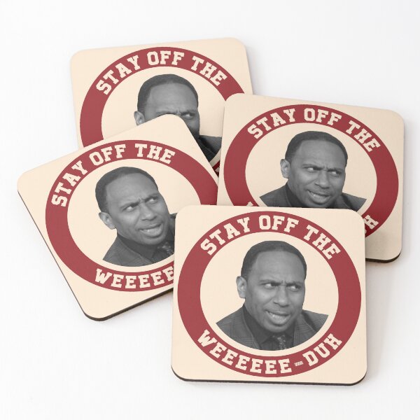 Item preview,  who work on undisputed. Stay off the weed is his most well known line. designed and sold by koflerm.