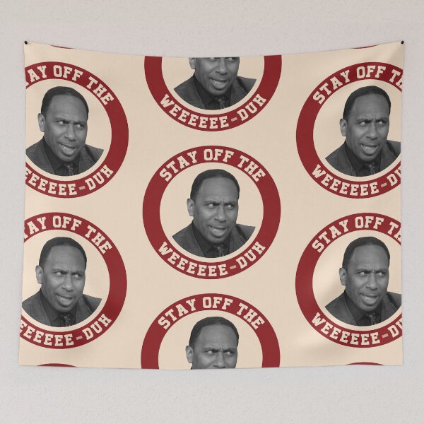 Item preview,  who work on undisputed. Stay off the weed is his most well known line. designed and sold by koflerm.