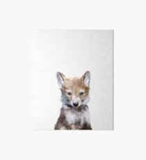 Little Wolf Art Board