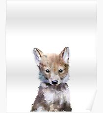 Little Wolf Poster