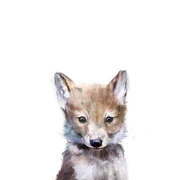 Artwork thumbnail, Little Wolf by AmyHamilton