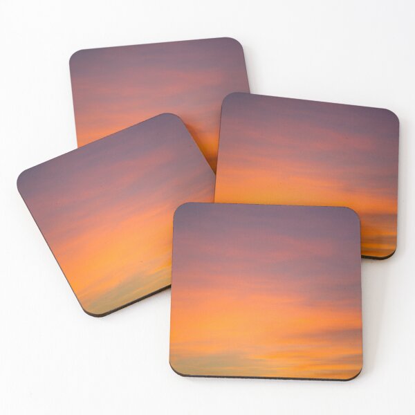 Item preview, Orange Sunset designed and sold by FOLK ART FUSION by heidiannemorris.