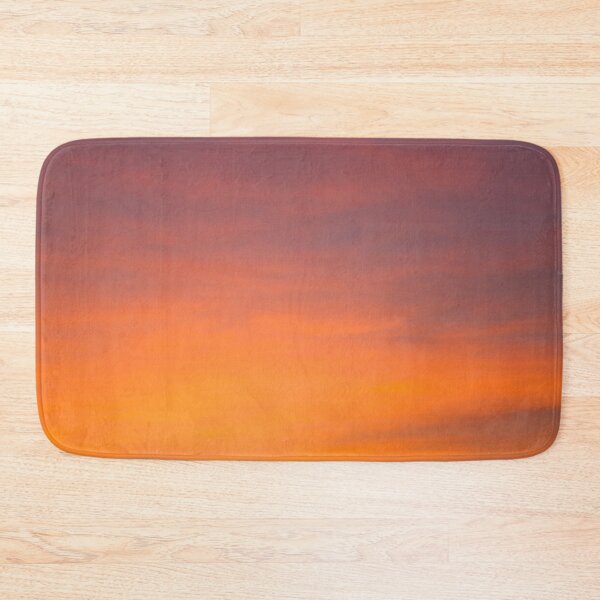 Item preview, Orange Sunset designed and sold by FOLK ART FUSION by heidiannemorris.