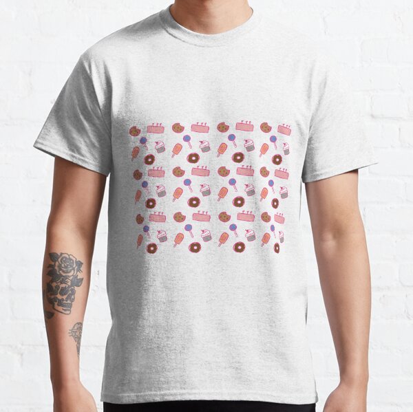 Sweets Pattern Classic T-Shirt