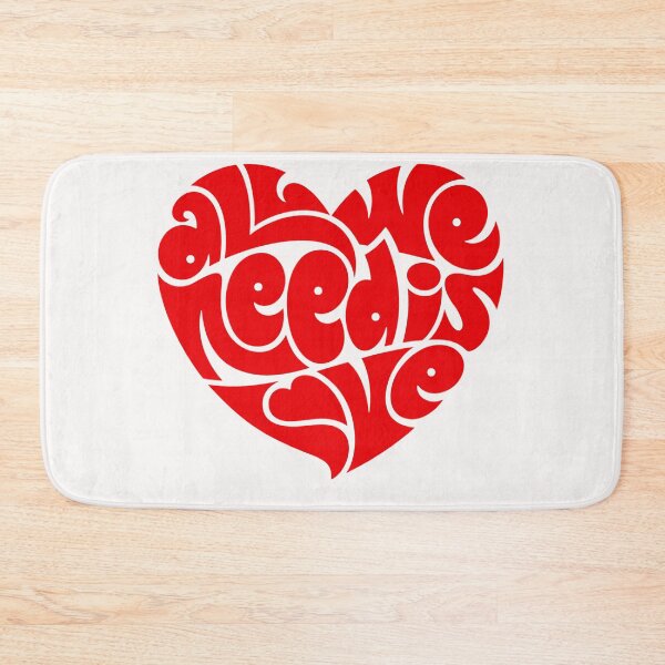 Item preview, All We Need is Love - MIND0002 designed and sold by 3-Starfish.