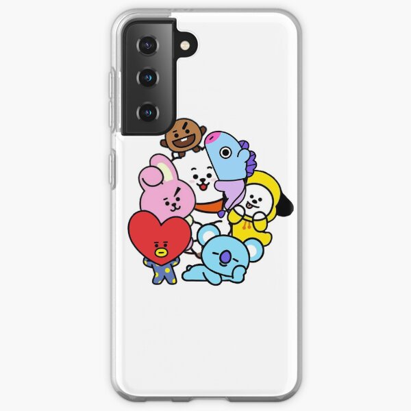 bt21 Coque souple Samsung Galaxy