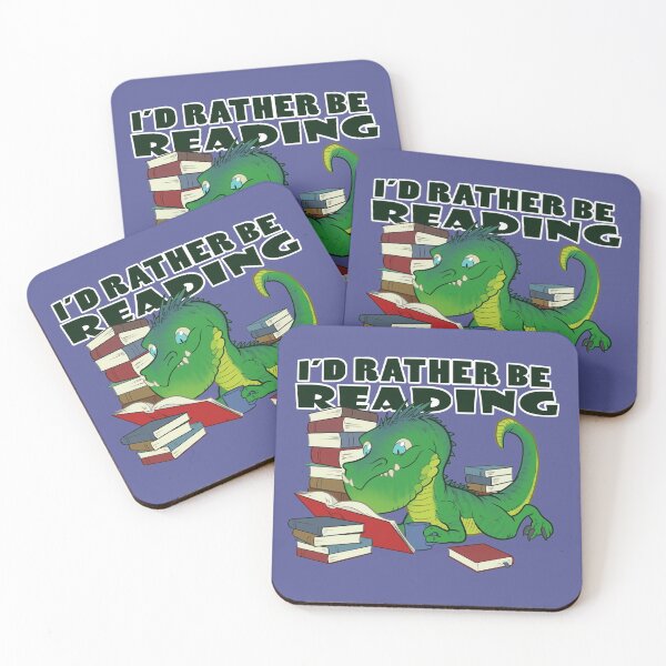 Item preview, I'd Rather Be Reading designed and sold by Powers Art.