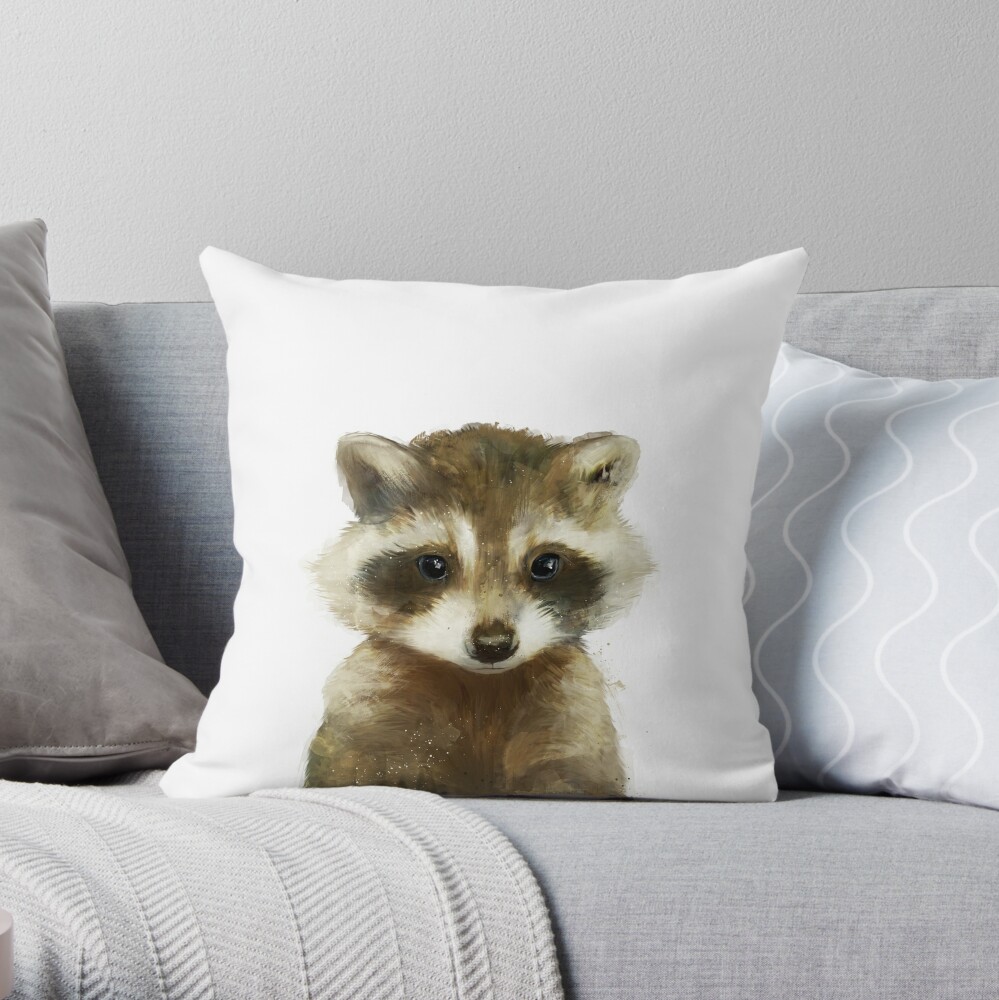 pillow pet raccoon