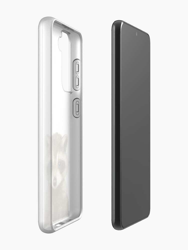 Alternate view of Little Raccoon Case & Skin for Samsung Galaxy