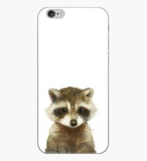 Little Raccoon iPhone Case