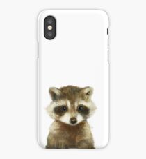 Little Raccoon iPhone Case