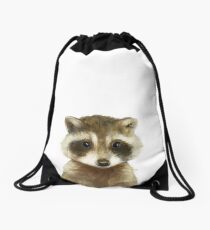 Kleiner Waschbär Turnbeutel