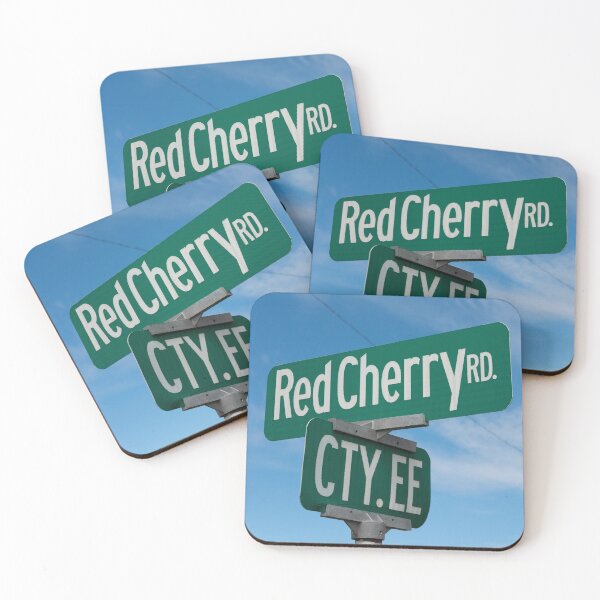 Item preview, Red Cherry Road designed and sold by TeresaYoung9.