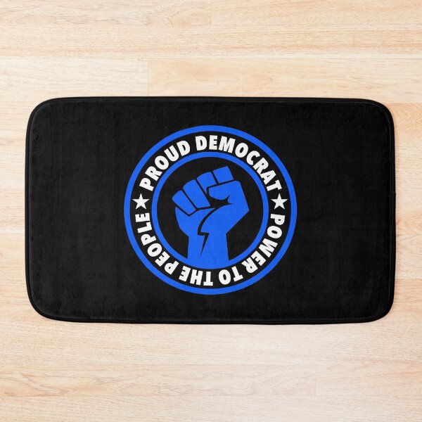 Item preview, Proud Democrat Blue designed and sold by Thelittlelord.