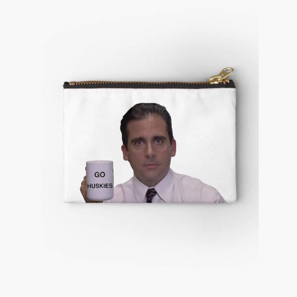 Item preview, Go Huskies - Michael Scott designed and sold by drewroach16.