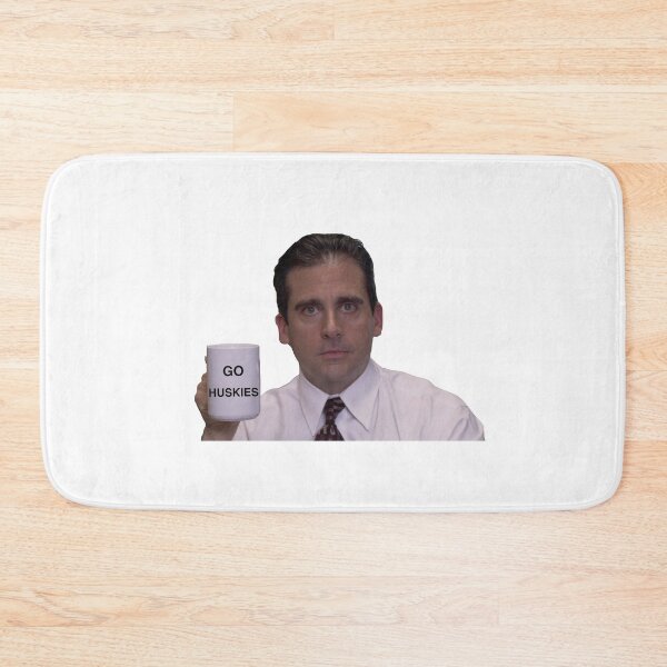 Item preview, Go Huskies - Michael Scott designed and sold by drewroach16.