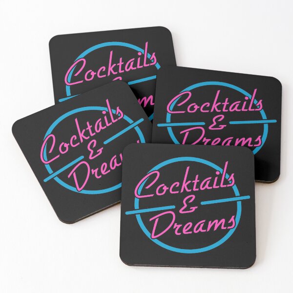 Item preview, Cocktails & Dreams designed and sold by A Brand With No Name.