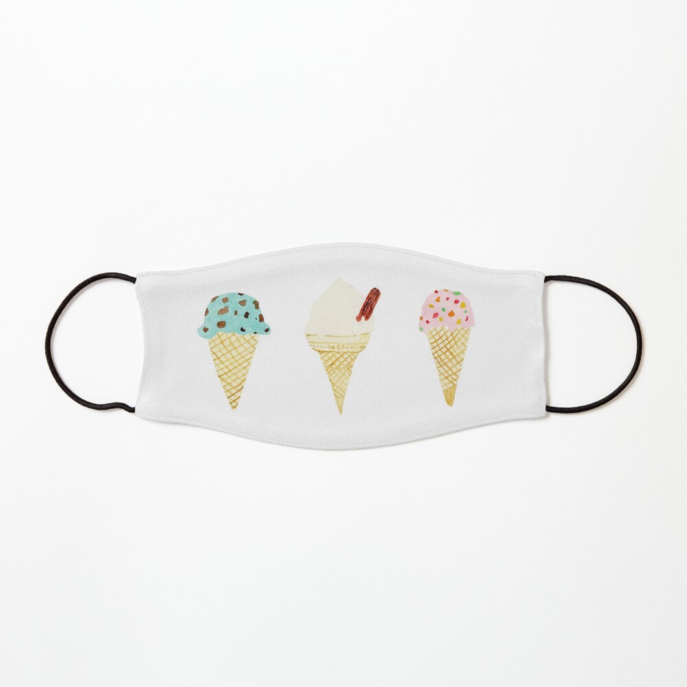 ice cream selection Mask