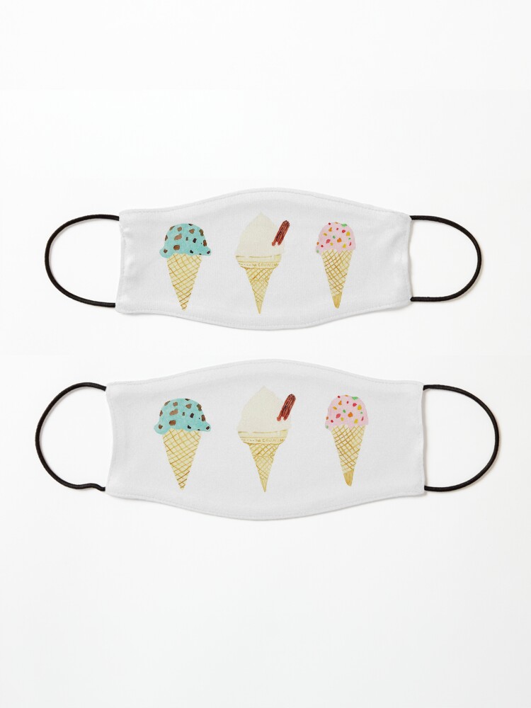 Alternate view of ice cream selection Mask