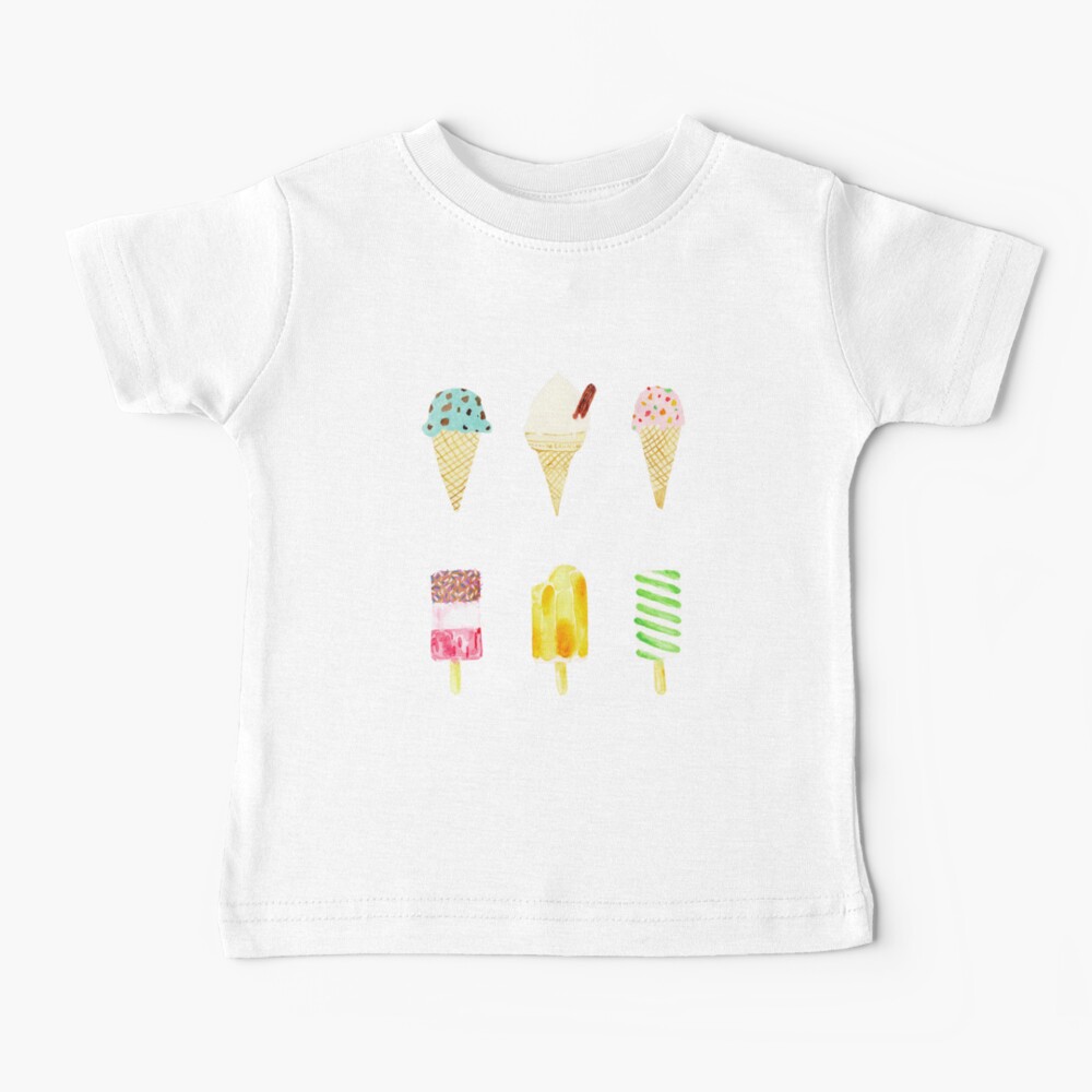 ice cream selection Baby T-Shirt