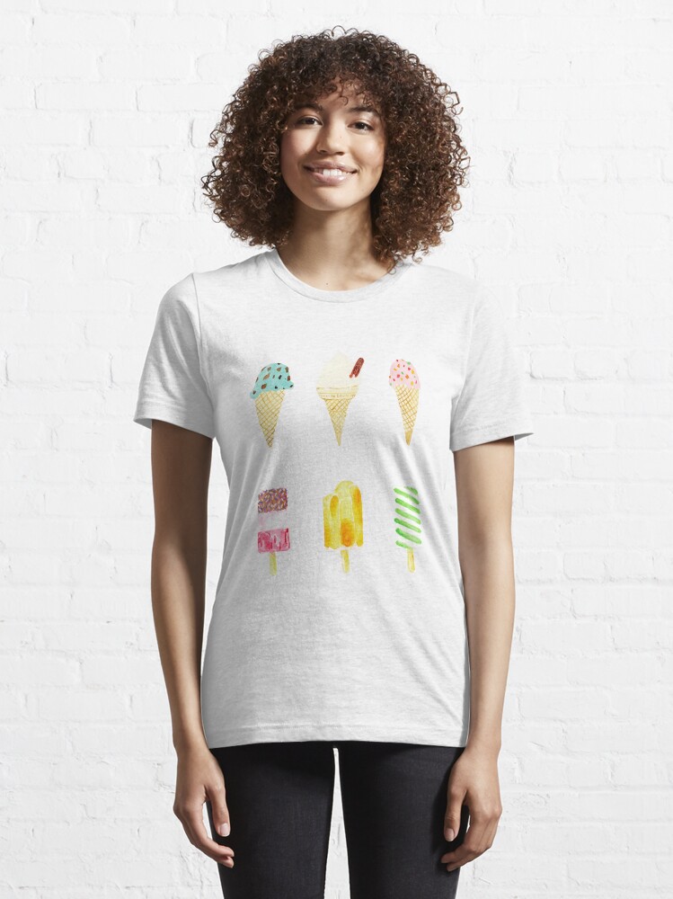 "ice cream selection" Tshirt for Sale by cardboardcities Redbubble
