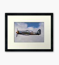 Sea Fury - Dunsfold - 2012 Framed Print