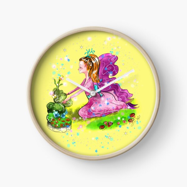 Item preview, Qiana the Outdoor Gardening Fairy™ designed and sold by TeelieTurner.